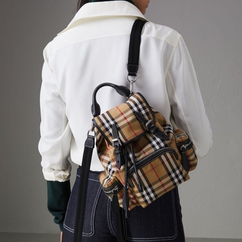 Burberry small rucksack (backpack) - Picture 5 of 5